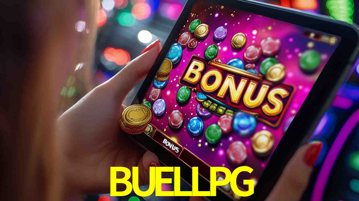 Bônus incríveis na plataforma BUELLPG